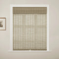 Rae Natural Ramie Jute Woven Wood Shades - Series W