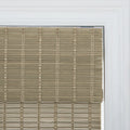 Rae Natural Ramie Jute Woven Wood Shades - Series W