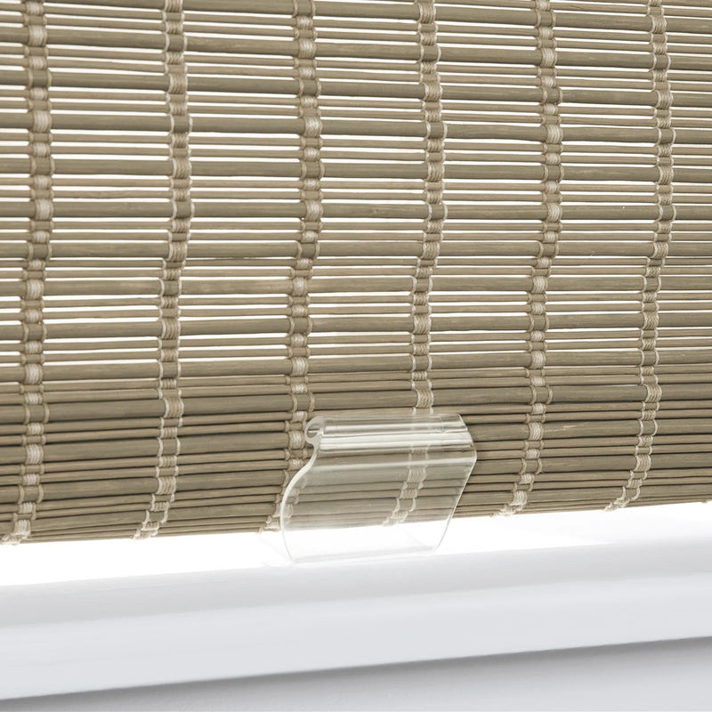 Rae Natural Ramie Jute Woven Wood Shades - Series W