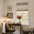 Rae Natural Ramie Jute Woven Wood Shades - Series W- -TWOPAGES CURTAINS