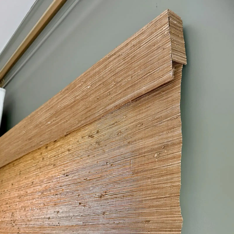 Natural Jute Bamboo Woven Blind - Bark TWOPAGES CURTAINS