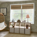 Natural Ramie Bamboo Woven Blind - Beige?-TWOPAGES CURTAINS