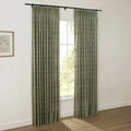 Britt Bengoechea x TWOPAGES Cottage Floral Printed Linen Cotton Pleated Curtains