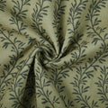 Britt Bengoechea x TWOPAGES Cottage Floral Printed Linen Cotton Pleated Curtains
