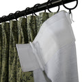 Britt Bengoechea x TWOPAGES Cottage Floral Printed Linen Cotton Pleated Curtains