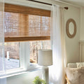 Lay Natural Jute Bamboo Woven Blind - Bark-?-TWOPAGES CURTAINS