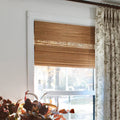 Lay Natural Jute Bamboo Woven Blind - Bark-?-TWOPAGES CURTAINS