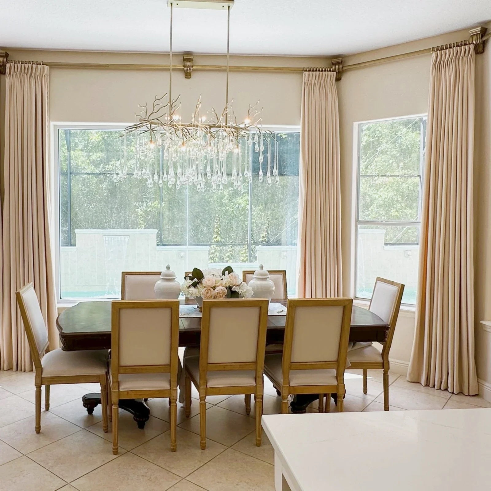 Tavis Premium Velvet Curtain Pleated-?-TWOPAGES