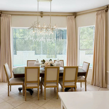 Tavis Premium Velvet Curtain Pleated-?-TWOPAGES