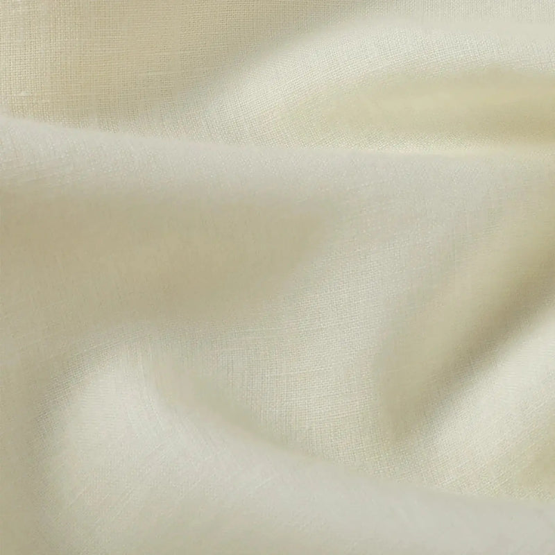 Patti Premium 100% Belgian Flax Linen Curtain Pleated- -TWOPAGES