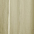 Patti Premium 100% Belgian Flax Linen Curtain Pleated- -TWOPAGES