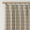 Rebecca Hughes Vintage Print Cotton Drapery Pleated-?-TWOPAGES CURTAINS