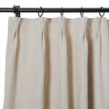 Cotton Blend Drapery Pleated | Cloe?-TWOPAGES