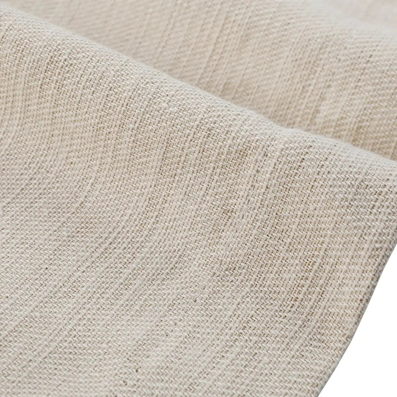 Cotton Blend Drapery Pleated | Cloe?-TWOPAGES