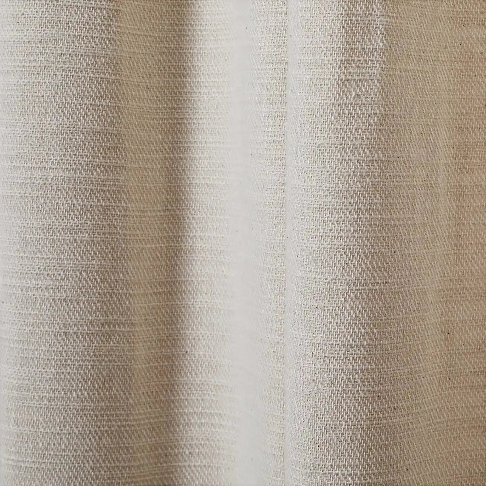 Cotton Blend Drapery Pleated | Cloe?-TWOPAGES