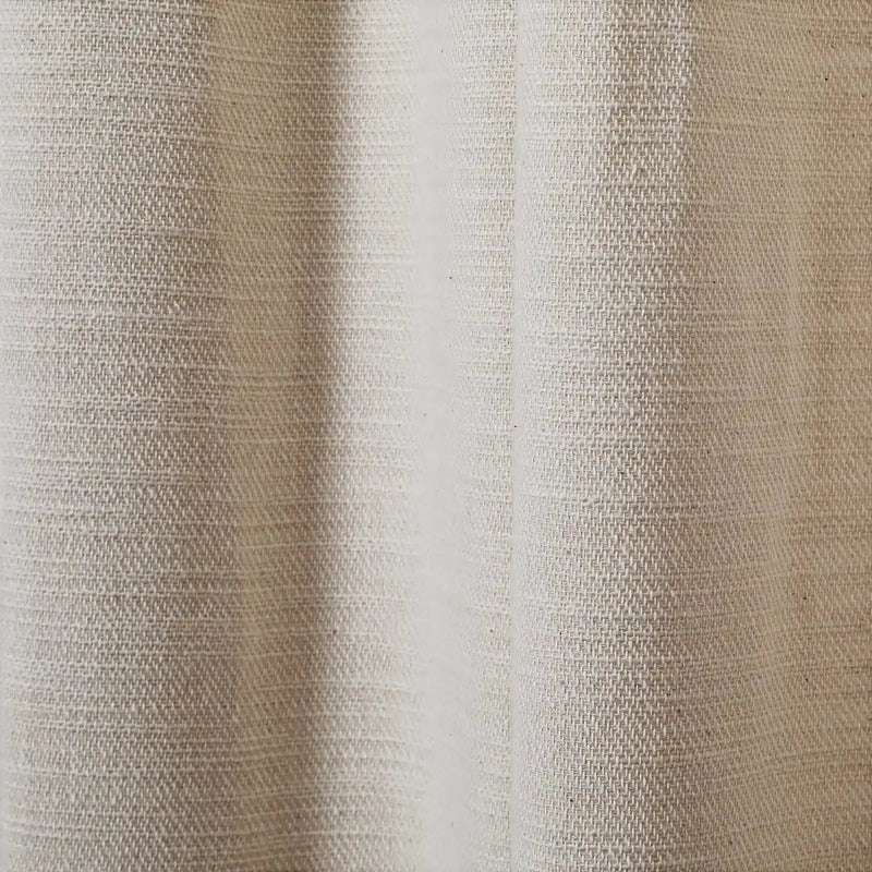 Cotton Blend Drapery Pleated | Cloe?-TWOPAGES