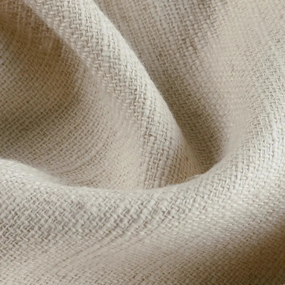 Cotton Blend Drapery Pleated | Cloe?-TWOPAGES