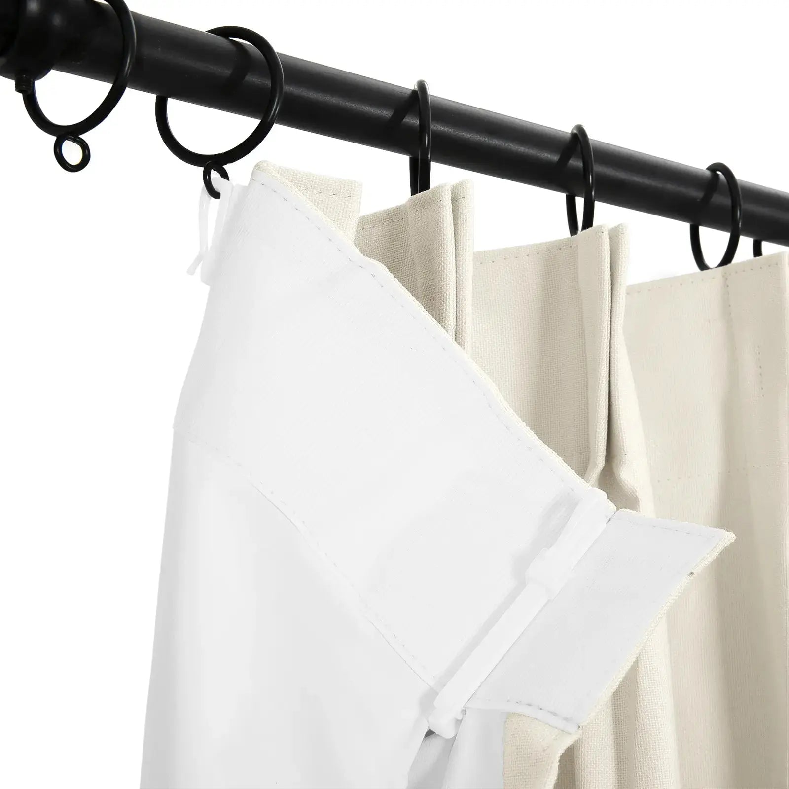 Lila 100% Blackout Drape Pleated-?-TWOPAGES