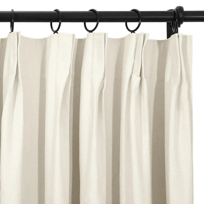Lila 100% Blackout Drape Pleated-?-TWOPAGES
