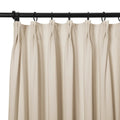 Tavis Premium Velvet Curtain Pleated TWOPAGES