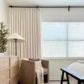 Tavis Premium Velvet Curtain Pleated-?-TWOPAGES