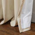 Tavis Premium Velvet Curtain Pleated-?-TWOPAGES