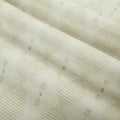 Kim Morrow Print Cotton Curtain Pleated- -TWOPAGES