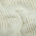 Kim Morrow Print Cotton Curtain Pleated- -TWOPAGES