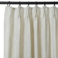 Joy 100% Linen Sheer Curtain Pleated?-TWOPAGES