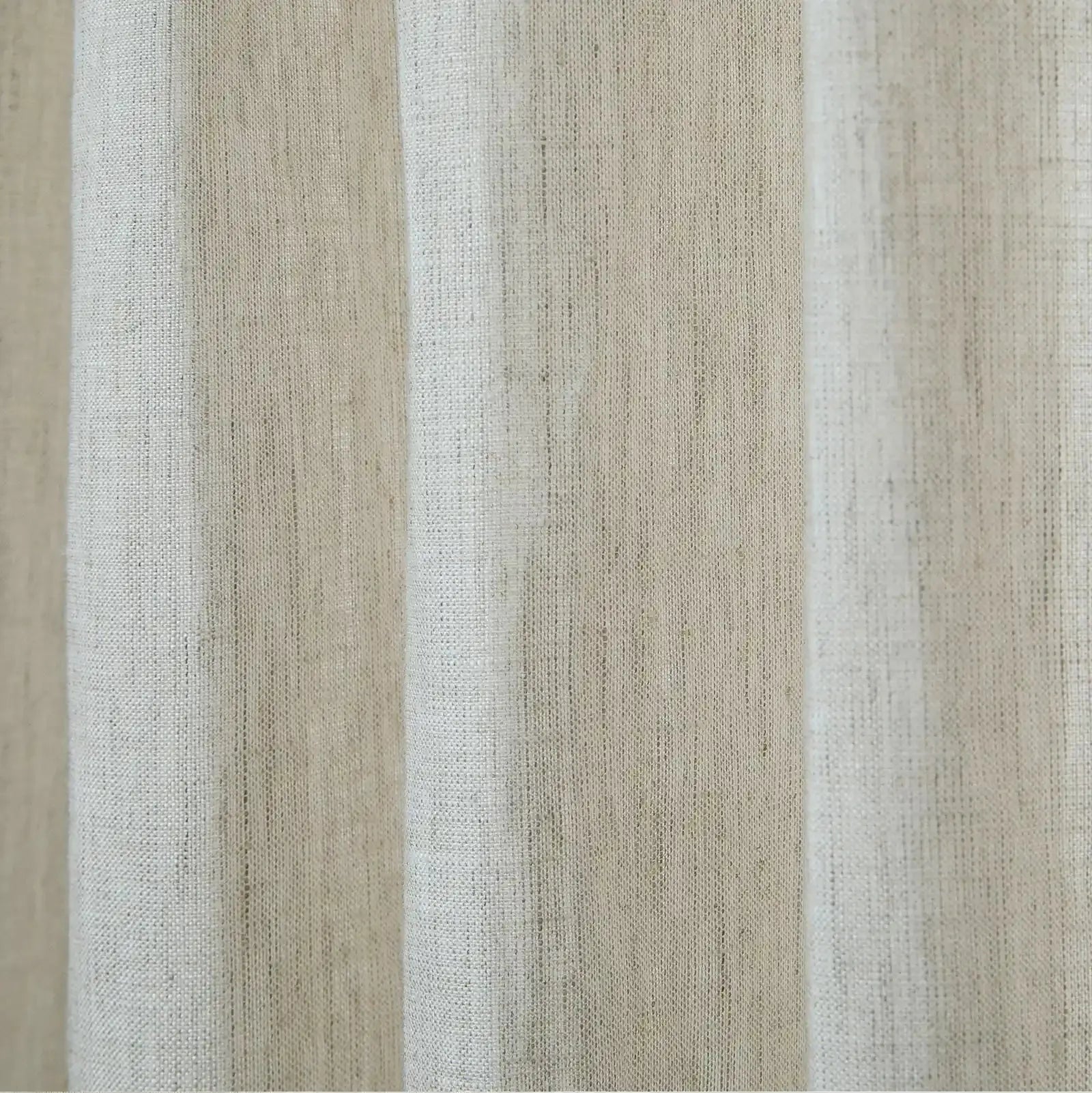 Joy 100% Linen Sheer Curtain Pleated?-TWOPAGES