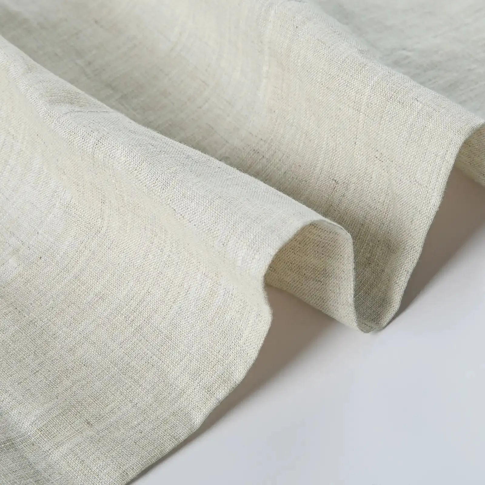 Joy 100% Linen Sheer Curtain Pleated?-TWOPAGES