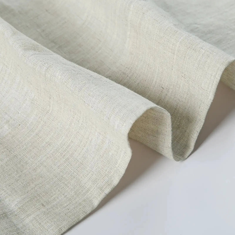 Joy 100% Linen Sheer Curtain Pleated?-TWOPAGES