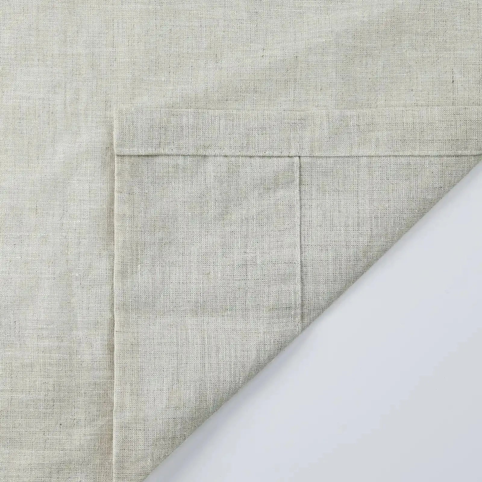 Joy 100% Linen Sheer Curtain Pleated?-TWOPAGES