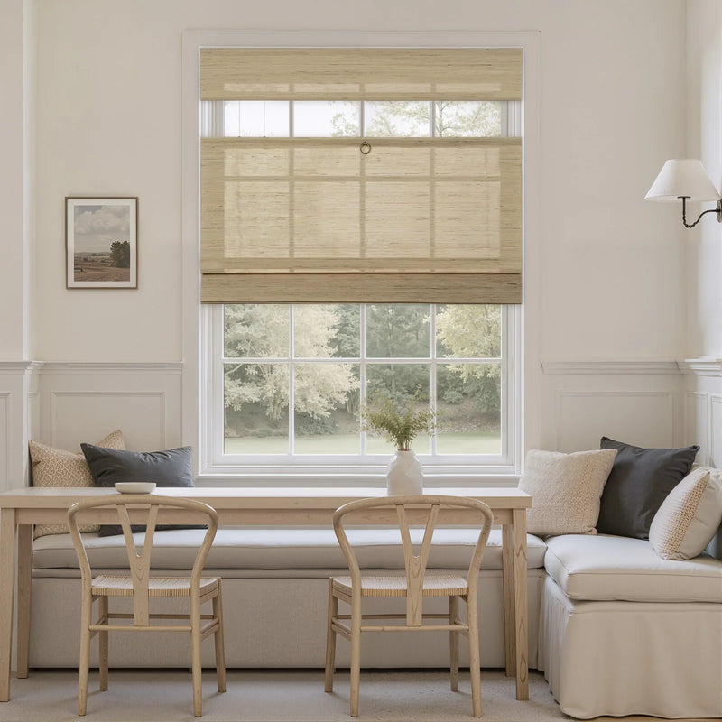 Sybil Top Down Bottom Up Woven Wood Blind Cordless?-TWOPAGES CURTAINS