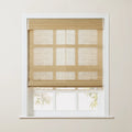 Sybil Bamboo Roman Blind Cordless TWOPAGES CURTAINS