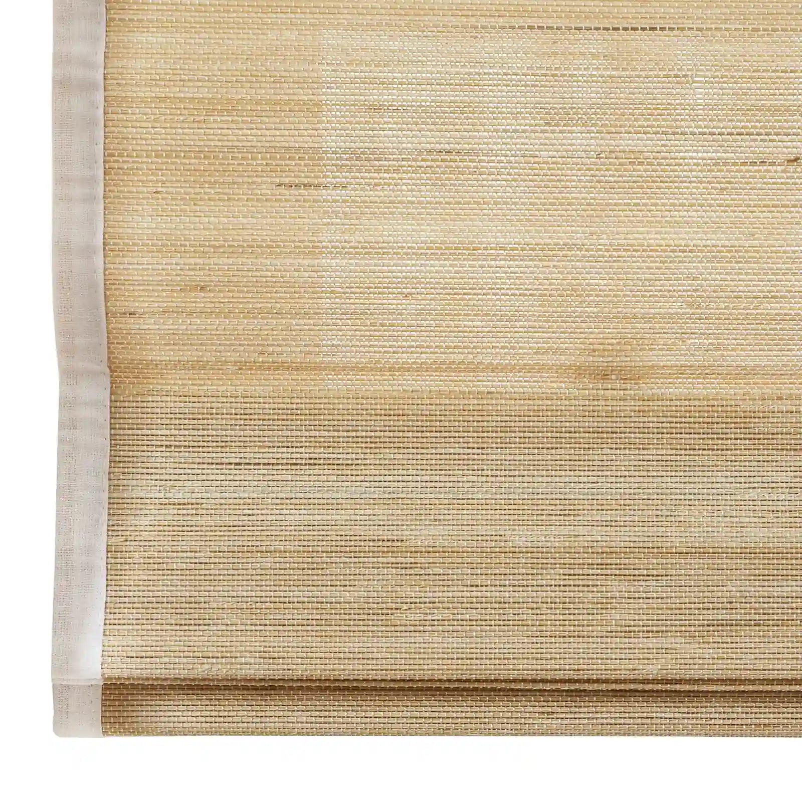 Sybil Bamboo Roman Blind Cordless TWOPAGES CURTAINS