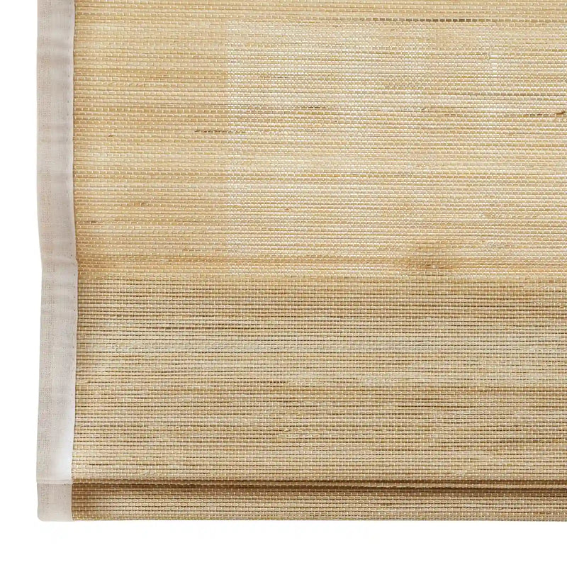 Sybil Bamboo Roman Blind Cordless TWOPAGES CURTAINS