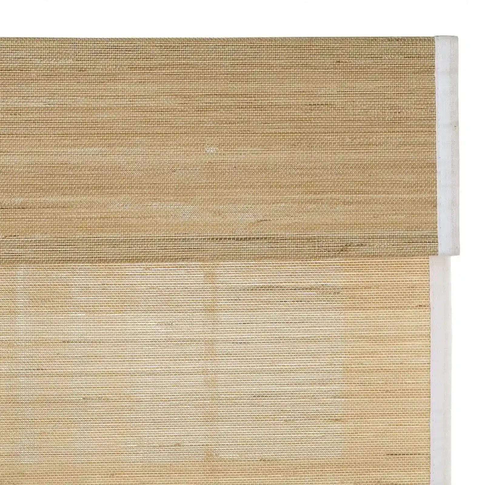 Sybil Bamboo Roman Blind - Beige TWOPAGES CURTAINS