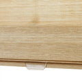 Sybil Bamboo Roman Blind - Beige TWOPAGES CURTAINS
