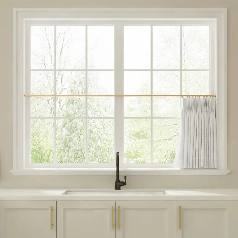 Liz Linen Pleated Cafe Curtains?-TWOPAGES