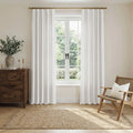 Liz Linen Drape Soft Top- -TWOPAGES