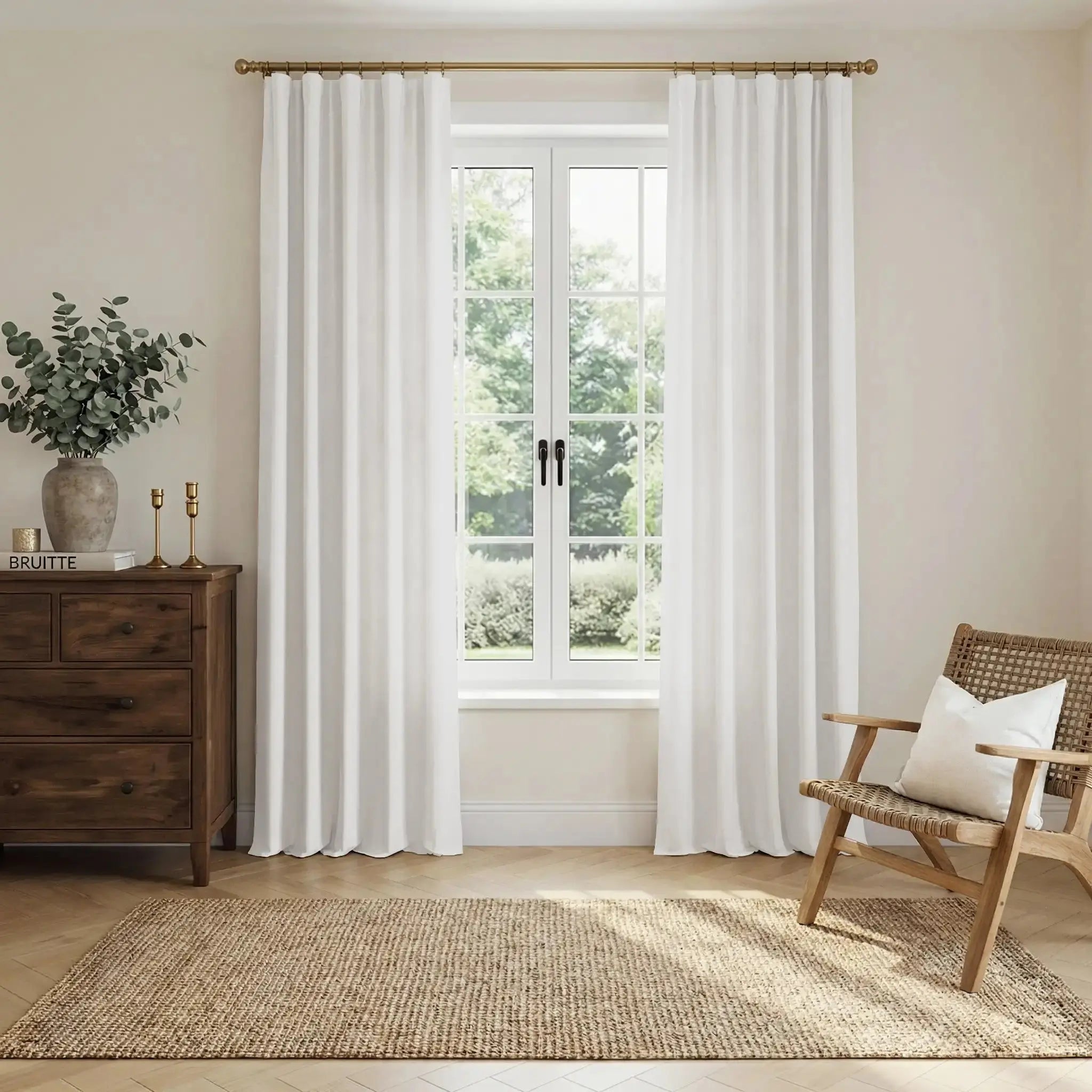 Liz Linen Drape Soft Top- -TWOPAGES