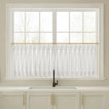 Liz Linen Pleated Cafe Curtains?-TWOPAGES