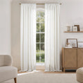 Liz Linen Drape Soft Top- -TWOPAGES