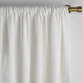 Liz Linen Drape Soft Top- -TWOPAGES