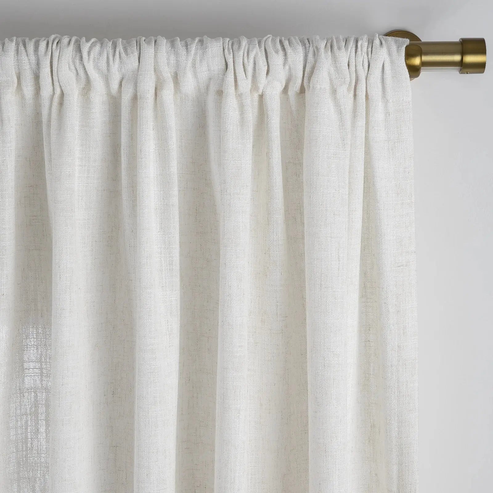 Liz Linen Drape Soft Top- -TWOPAGES