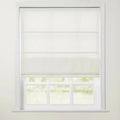 Isabella Cotton Roman Shade Cord Lift- -TWOPAGES