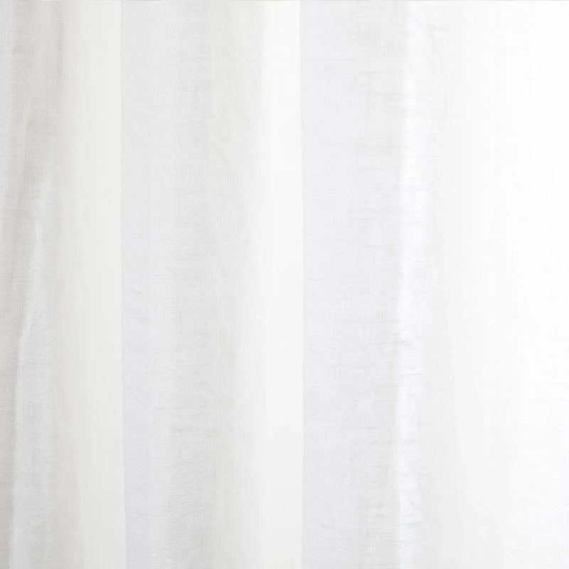 Doris 100% European Flax Linen Curtain Pleated?-TWOPAGES