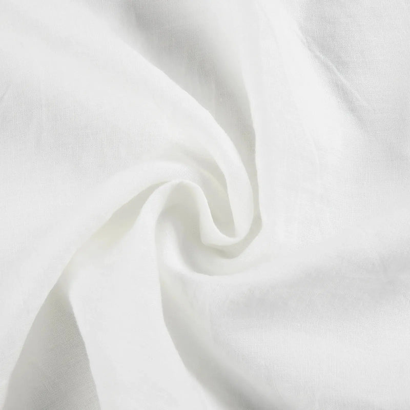 Doris 100% European Flax Linen Curtain Pleated?-TWOPAGES