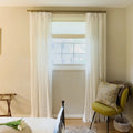 Doris 100% European Flax Linen Curtain Pleated?-TWOPAGES